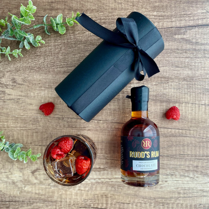 Gift Tube with 20cl Rum