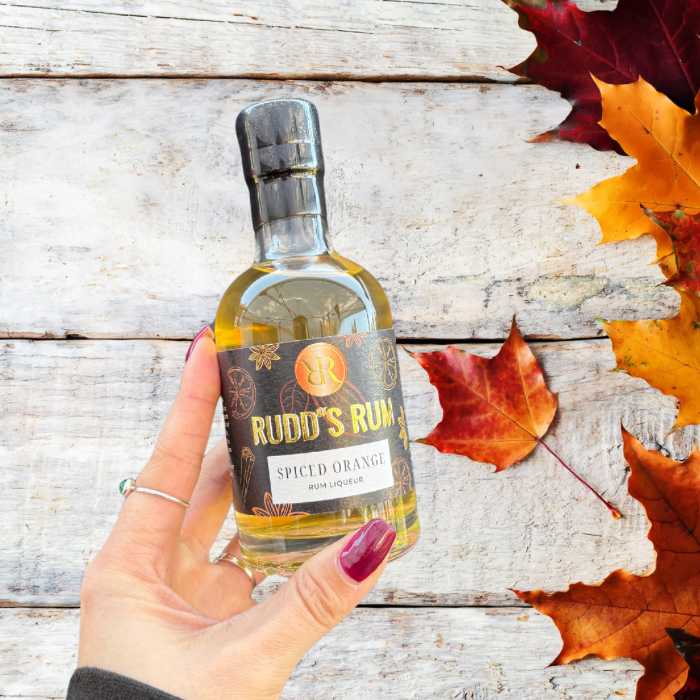 Spiced Orange Rum Liqueur