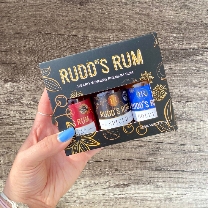 Miniature Rum Taster Box