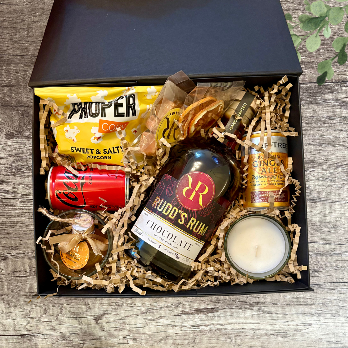 Luxury Gift Hamper with Rum